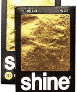 Buy Shine Gold Infused Papers