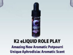 K2 E-LIQUID ROLE PLAY – 5 ml
