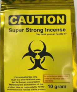 Online Caution Herbal Incense (4g/10g)