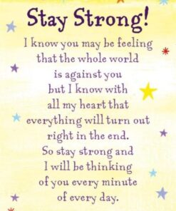 Stay strong Infused k2 jail paper (Greeting Cards)